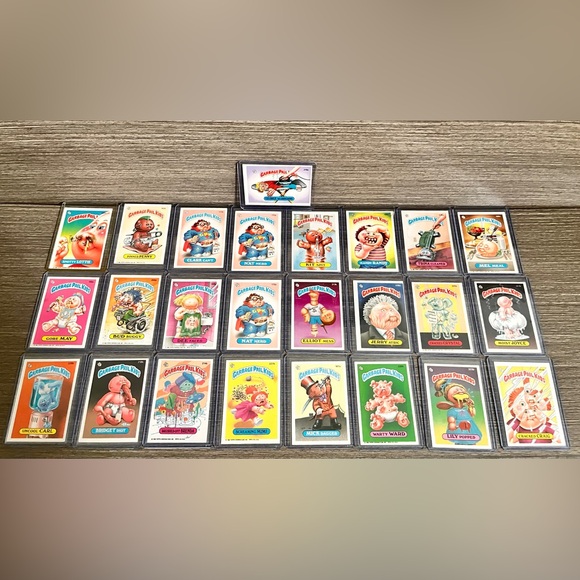 Garbage Pail Kids Other - Garbage Pail Kids Trading Cards - Assorted Colors